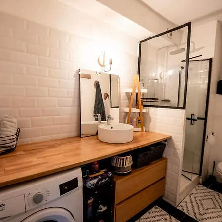 T2 Cosy Proche Du Centre Avec Grande Terrasse! 公寓